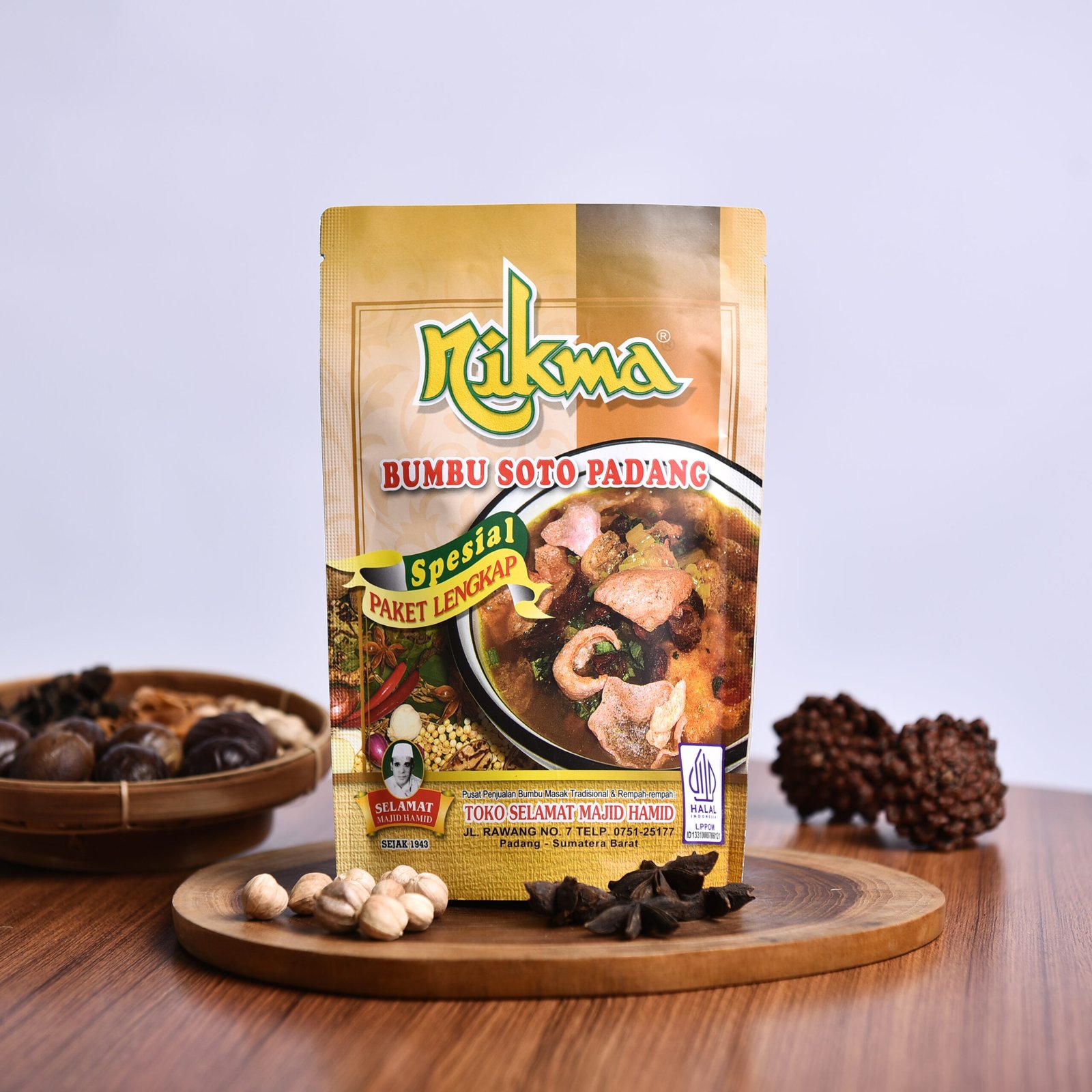 Bumbu soto padang lengkap nikma