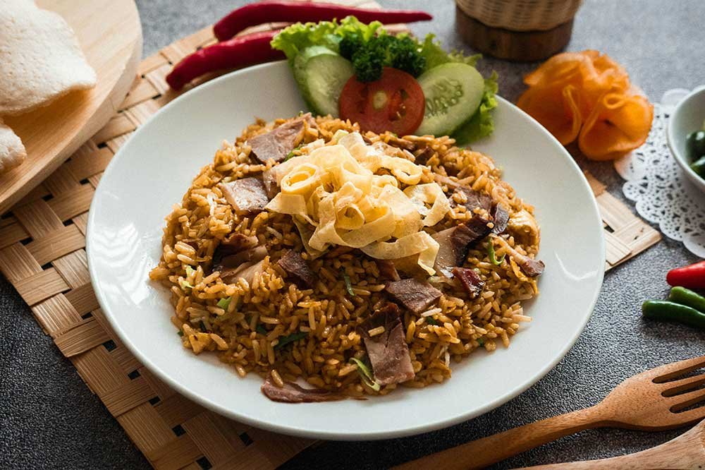 Nasi goreng Kambing