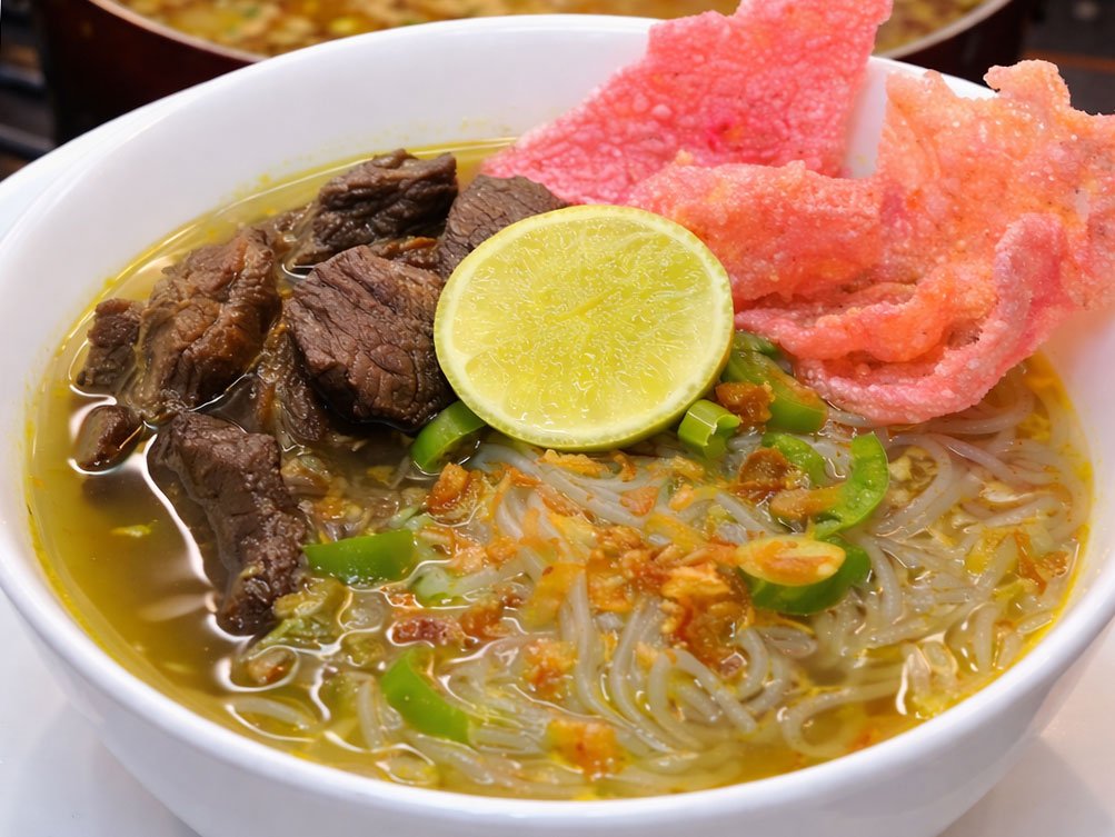 Resep Soto Padang praktis